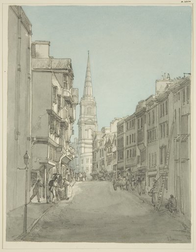 High Street by James Johnson