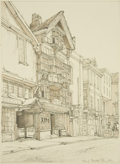 Old House, 52 Wine Street by James Johnson