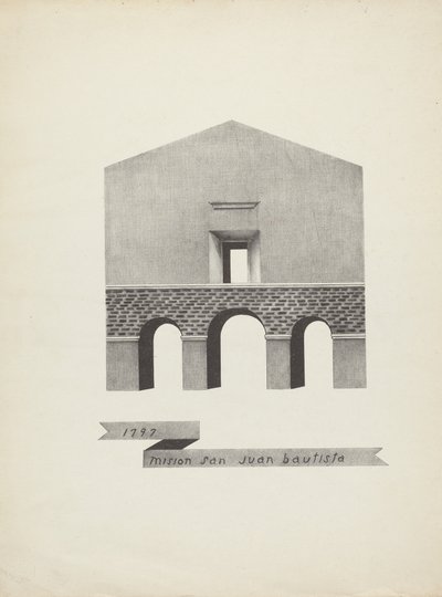 Mision San Juan Bautista by James Jones