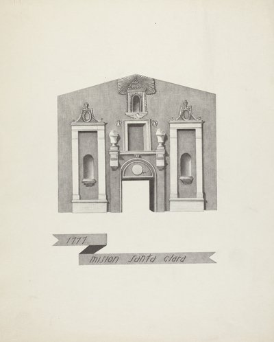 Mission Santa Clara by James Jones