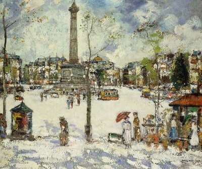 No.3 Parisian Square by James Kay