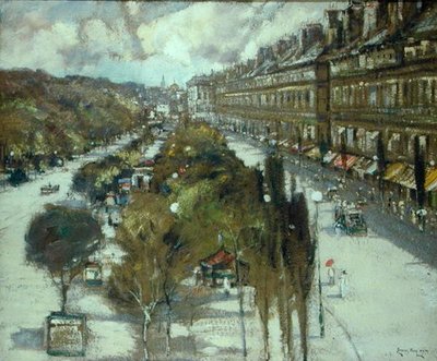 Parisian Boulevard by James Kay