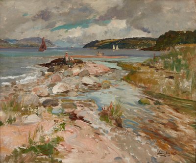 Shore Near Inverkip by James Kay