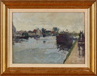 The Tow Path by James Kerr Lawson