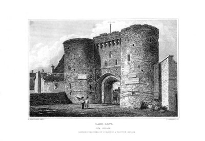 Land Gate, Rye, East Sussex, 1829 by James Lambert