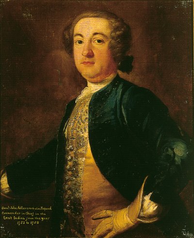 Portrait of General John Adlercron by James Latham