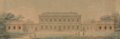 Design for a Country House by James Lewis