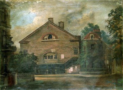The Old Richmond Theatre by James Lewis