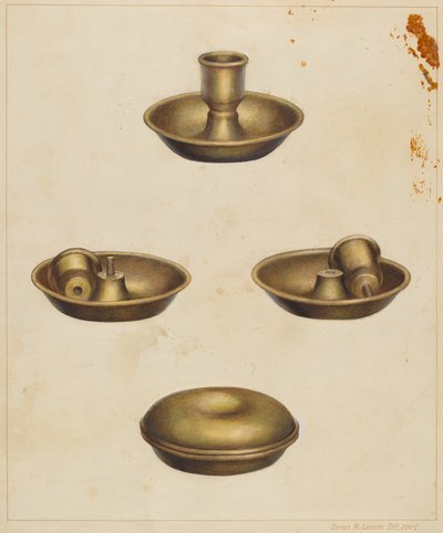 Candlestick by James M. Lawson