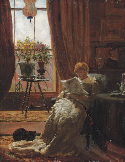 A Quiet Afternoon by James Macbeth