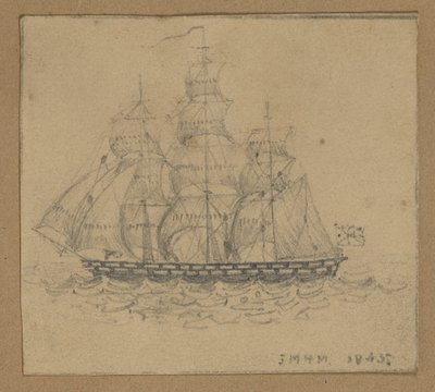 Ship by James Makgill Heriot Maitland