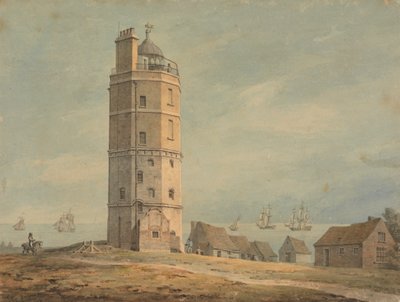 The North Foreland Lighthouse, Kent by James Malton