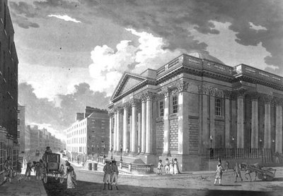 The Royal Exchange, Dublin by James Malton