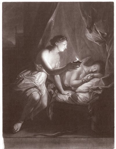 Cupid and Psyche by James McArdell