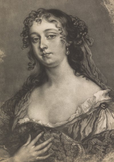 Elizabeth Comtesse de Gramont by James McArdell