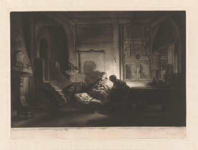 Holy Family at Evening by James McArdell
