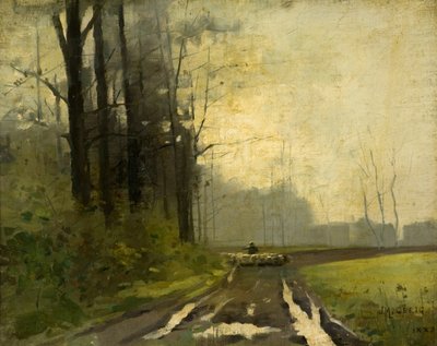 Landscape in France by James McGavin Greig