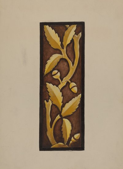 Painted Glass - Mariner
