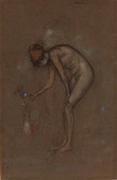 A Violet Note by James Abbott McNeill Whistler