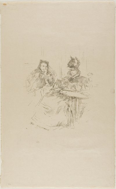 Afternoon Tea by James Abbott McNeill Whistler