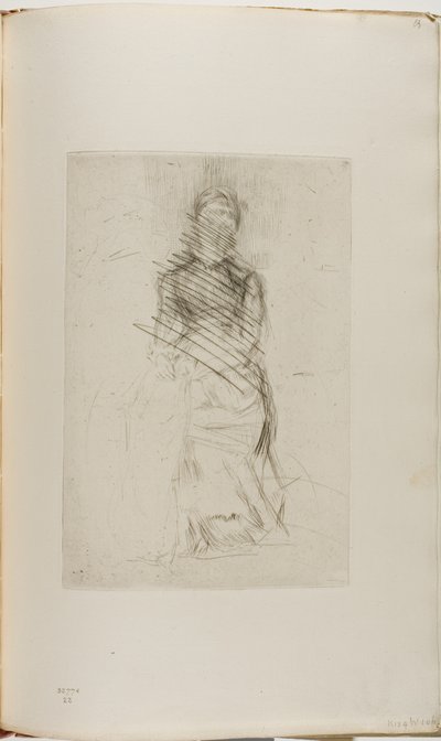 Agnes by James Abbott McNeill Whistler