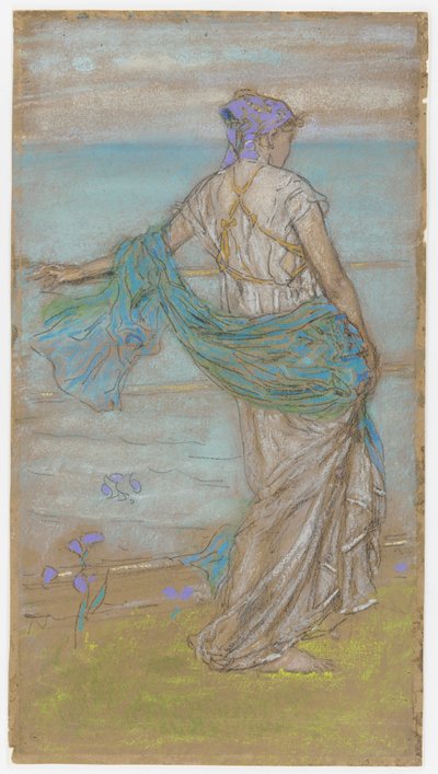 Annabel Lee by James Abbott McNeill Whistler