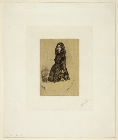 Annie by James Abbott McNeill Whistler