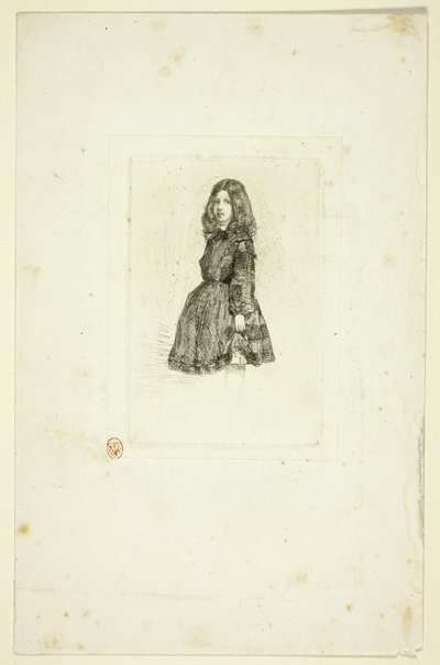 Annie by James McNeill Whistler