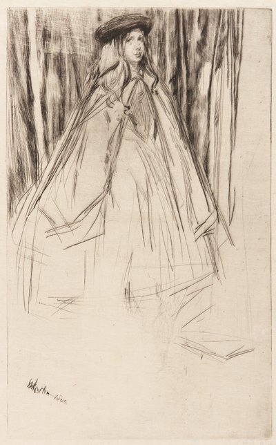 Annie Haden by James Abbott McNeill Whistler