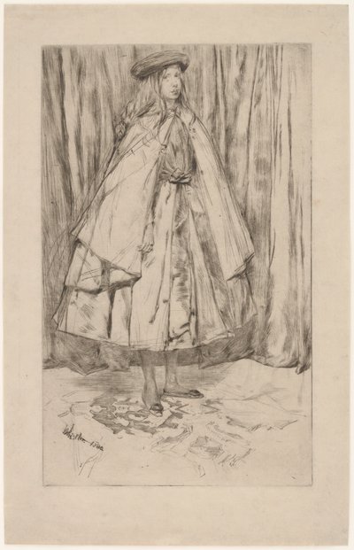 Annie Haden by James Abbott McNeill Whistler
