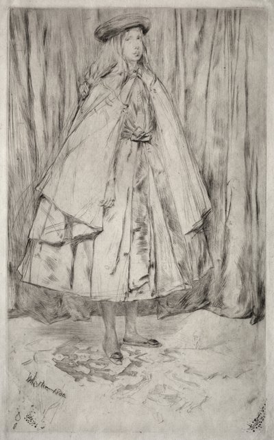 Annie Haden by James Abbott McNeill Whistler