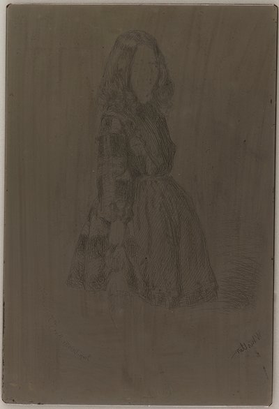 Anniie by James Abbott McNeill Whistler
