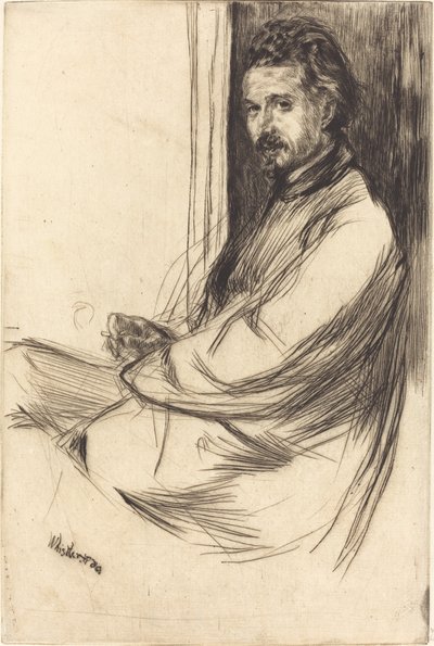 Axenfeld by James Abbott McNeill Whistler