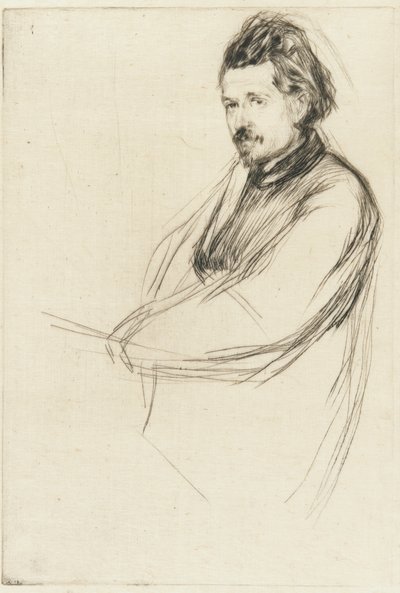 Axenfeld by James Abbott McNeill Whistler