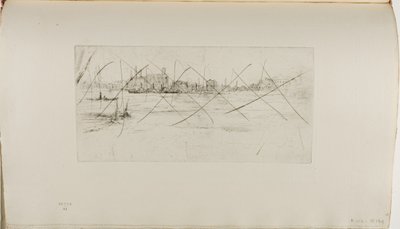 Battersea: Early Morning by James Abbott McNeill Whistler