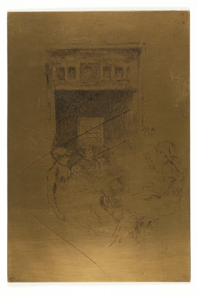 Bead Stringers by James Abbott McNeill Whistler