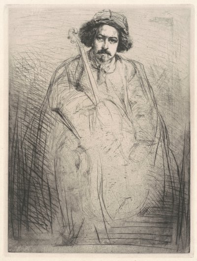 Becquet by James Abbott McNeill Whistler