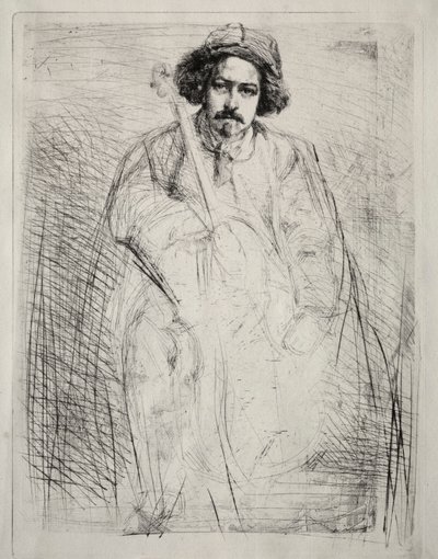 Becquet by James McNeill Whistler