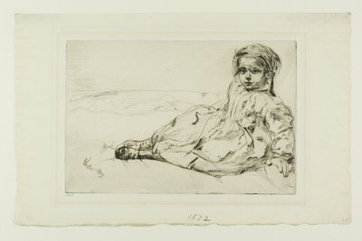 Bibi Valentin by James Abbott McNeill Whistler