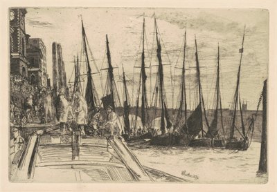 Billingsgate by James Abbott McNeill Whistler
