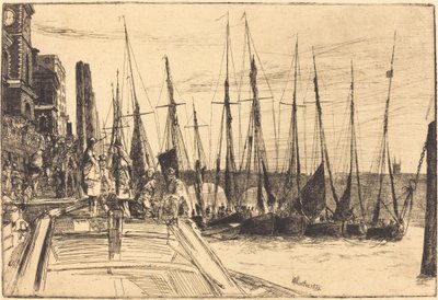 Billingsgate by James Abbott McNeill Whistler