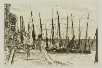 Billingsgate by James Abbott McNeill Whistler