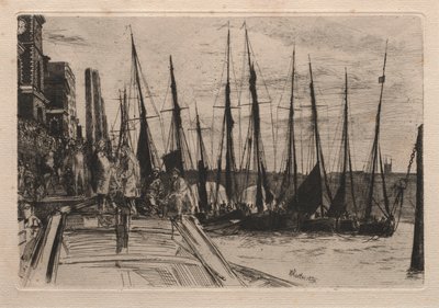 Billingsgate by James McNeill Whistler