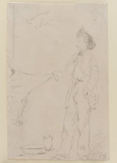 Laundry in Cologne by James Abbott McNeill Whistler