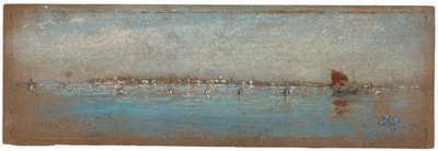 Blue and Silver—The Islands, Venice by James Abbott McNeill Whistler