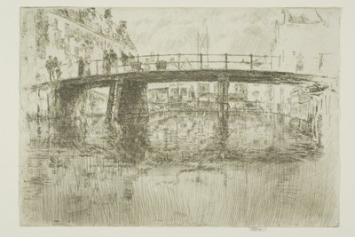 Bridge, Amsterdam by James Abbott McNeill Whistler