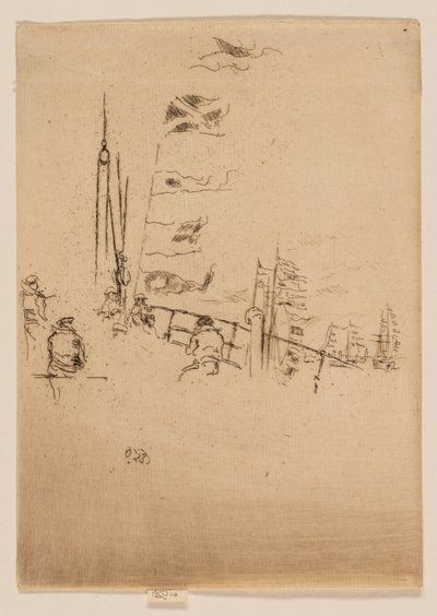 Bunting by James Abbott McNeill Whistler