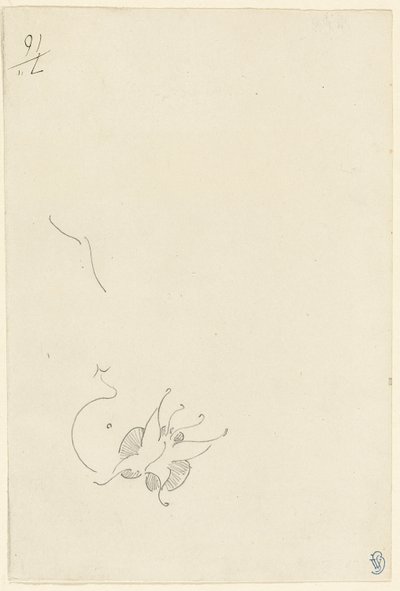 Butterfly by James Abbott McNeill Whistler