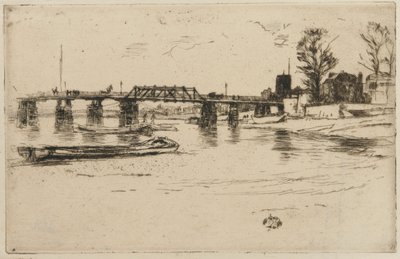 Chelsea by James Abbott McNeill Whistler