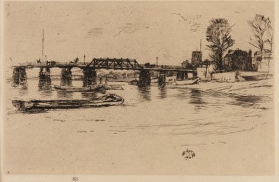 Chelsea by James Abbott McNeill Whistler